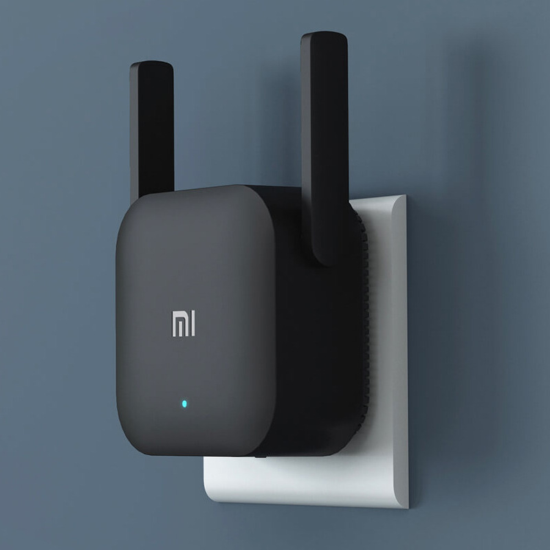  Wi-Fi  Xiaomi Mi Wi-Fi Range Extender Pro EU Black  DVB4235GL
