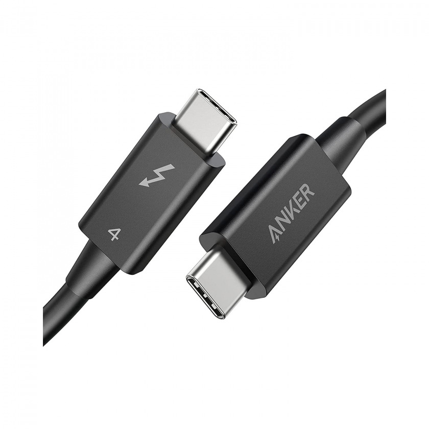  Anker USB-C to USB-C Thunderbolt 4.0 Cable 70 . Black  a8859011