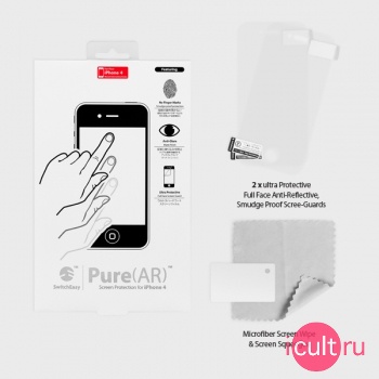 ??????? ???????? ?????? ??? iPhone 4 SwitchEasy Pure AR SW-PUR4-AR