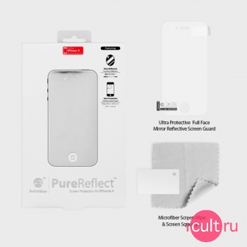 ?????????? ???????? ?????? ??? iPhone 4 SwitchEasy Pure Reflect SW-PUR4-R