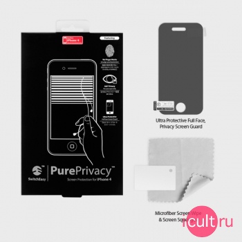 ?????? ??? ?????? ? ??????? ?????? ??? iPhone 4 SwitchEasy Pure Private