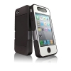 ����� iSkin Revo4 Silicone Case White Falcon for iPhone 4 ����� - ����� REVO4G-WE