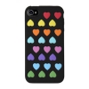 ���������� ����� Agent18 HeartVest Silicone Case for iPhone 4 IPHV4A/BM
