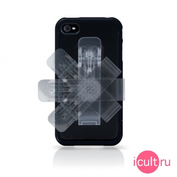 ���������� ����� 4 � 1 Marware SportShell Convertible Hard Case and Armband ��� iPhone 4