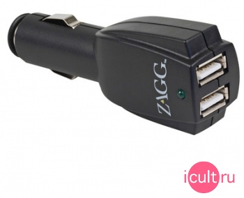 ������������� �������� ���������� ZAGG Dual USB Car Charger 4340402589
