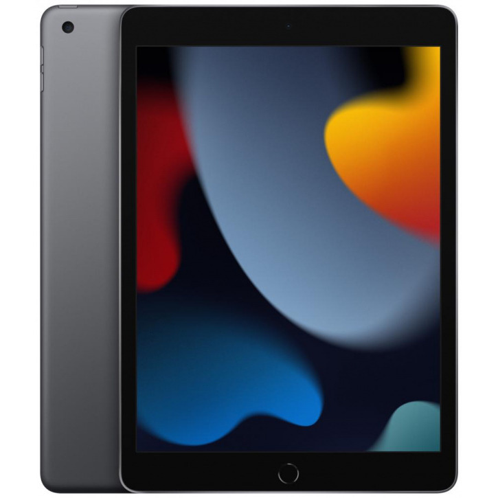   Apple iPad 10.2&quot; 2021 64GB Wi-Fi + Cellular (4G) Space Gray  