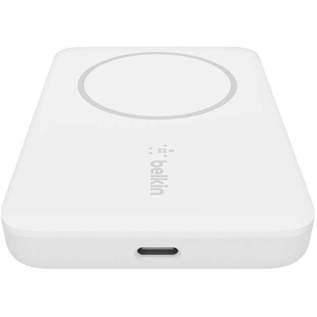   Belkin Magnetic Wireless Power Bank 2500mAh White   iPhone c Magsafe BPD002btWH