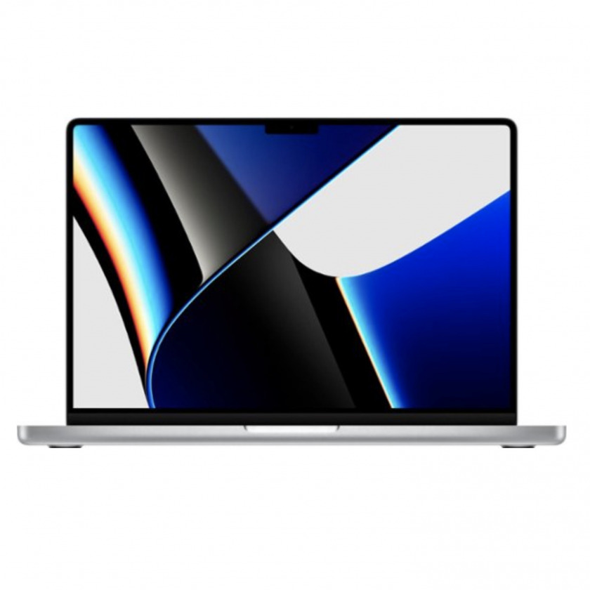  Apple MacBook Pro 14 Late 2021 (Apple M1 PRO 8-core/14&quot;/3024x1964/16GB/ 512GB SSD/ Apple graphics 14-core/ Wi-Fi/Bluetooth/macOS) Silver  MKGR3