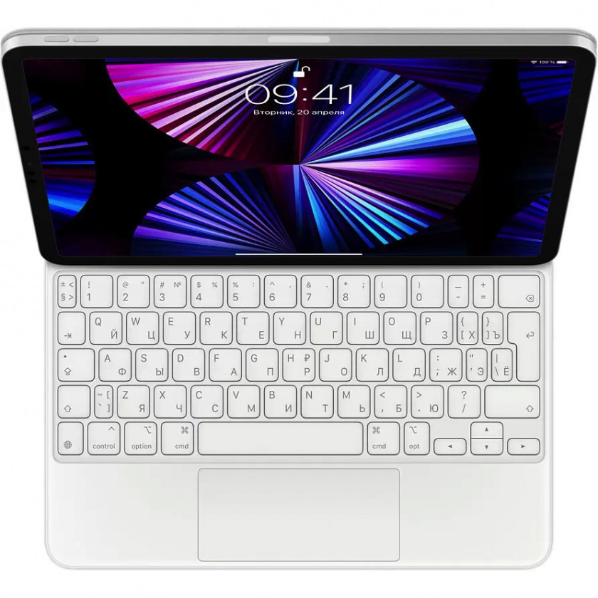  Apple Magic Keyboard  iPad Pro 11&quot; 2018-22/Air 2020-22  MJQJ3 ENG/RUS