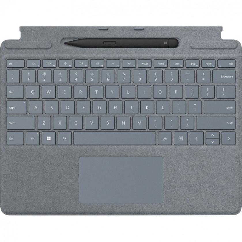    Microsoft Surface Pro Signature Keyboard with Surface Slim Pen 2 Ice Blue  Microsoft Surface Pro X/8/9  ENG/RUS 8X6-00041