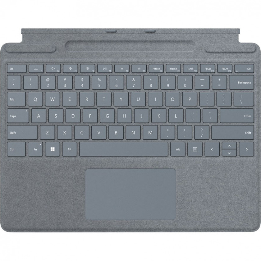    Microsoft Surface Pro Signature Keyboard Ice Blue  Microsoft Surface Pro X/Pro 8/9  ENG/RUS 8XA-00041