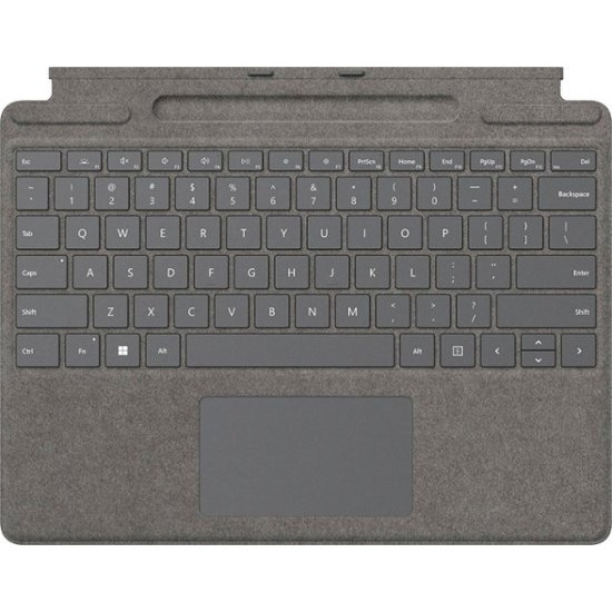    Microsoft Surface Pro Signature Keyboard Platinum  Microsoft Surface Pro X/Pro 8/9  ENG/RUS 8XA-00061
