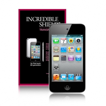     SGP Incredible Shield 4.0 TRANSPARENCY for Apple iPod Touch 4G SGP07032