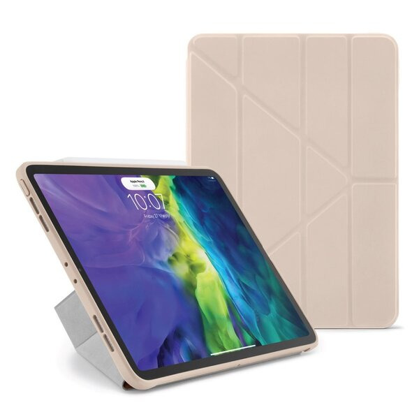 - Pipetto Origami Case Dusty Pink  iPad Air 2020  P045-112-Q