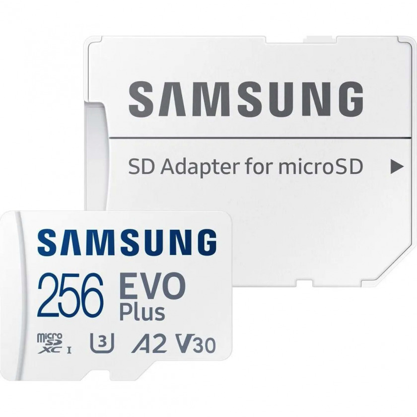   Samsung EVO Plus 256GB MicroSDXC Class 10/UHS-I/U3/130/ MB-MC256KA/RU