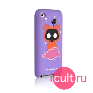 Силиконовый чехол с рисунком для iPod Touch 4G Boomwave ZU Силиконовый чехол с рисунком для iPod Touch 4G Boomwave ZU