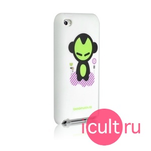 Силиконовый чехол с рисунком для iPod Touch 4G Boomwave ZU Силиконовый чехол с рисунком для iPod Touch 4G Boomwave ZU