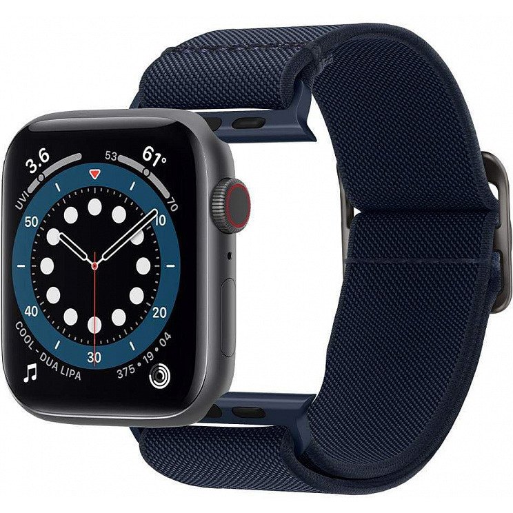  Spigen Lite Fit Navy  Apple Watch 42/44   AMP02287