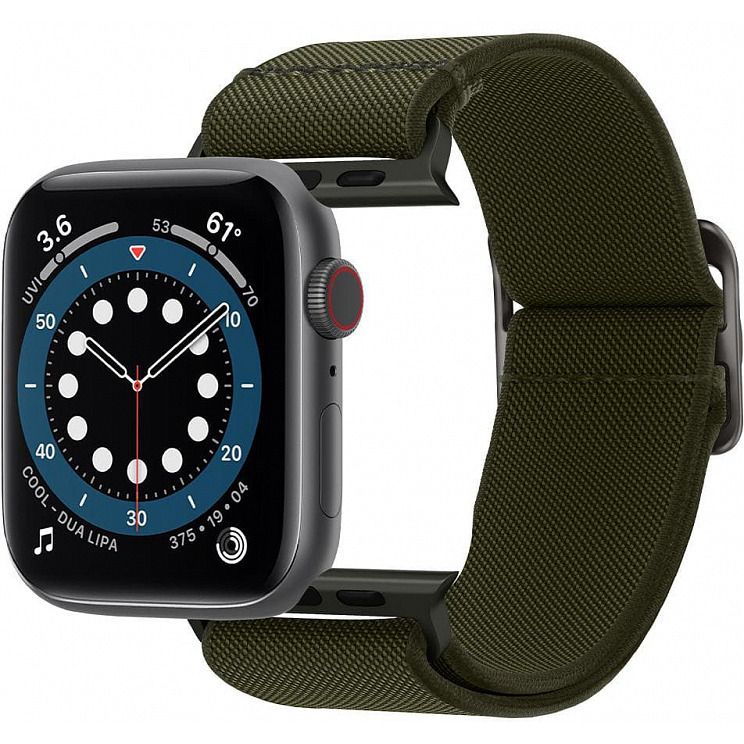  Spigen Lite Fit Black  Apple Watch 42/44   AMP02286