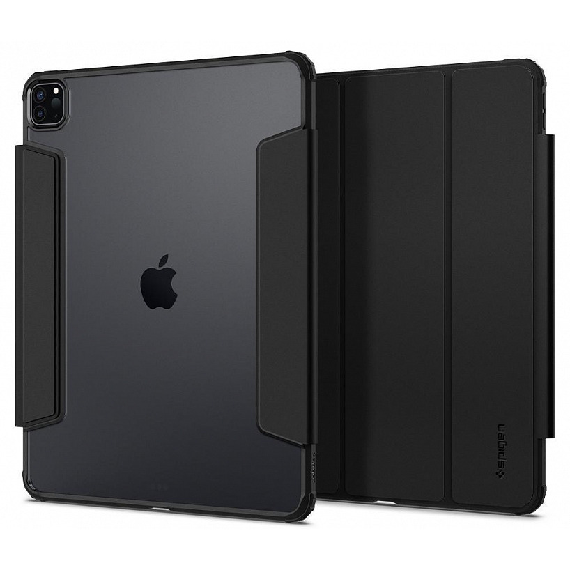 - Spigen Ultra Hybrid Pro Black  iPad Pro 12.9&quot; 2018-21  ACS02880