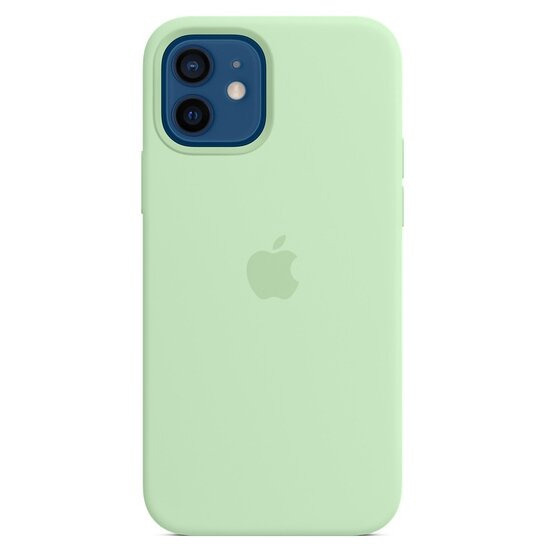   Apple Silicone Case with MagSafe Pistachio  iPhone 12/12 Pro  MK003 / MHL43