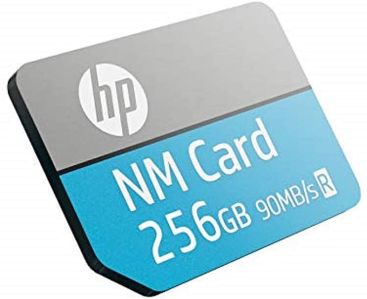  HP NM Card 256GB NanoSD 90 / NM100