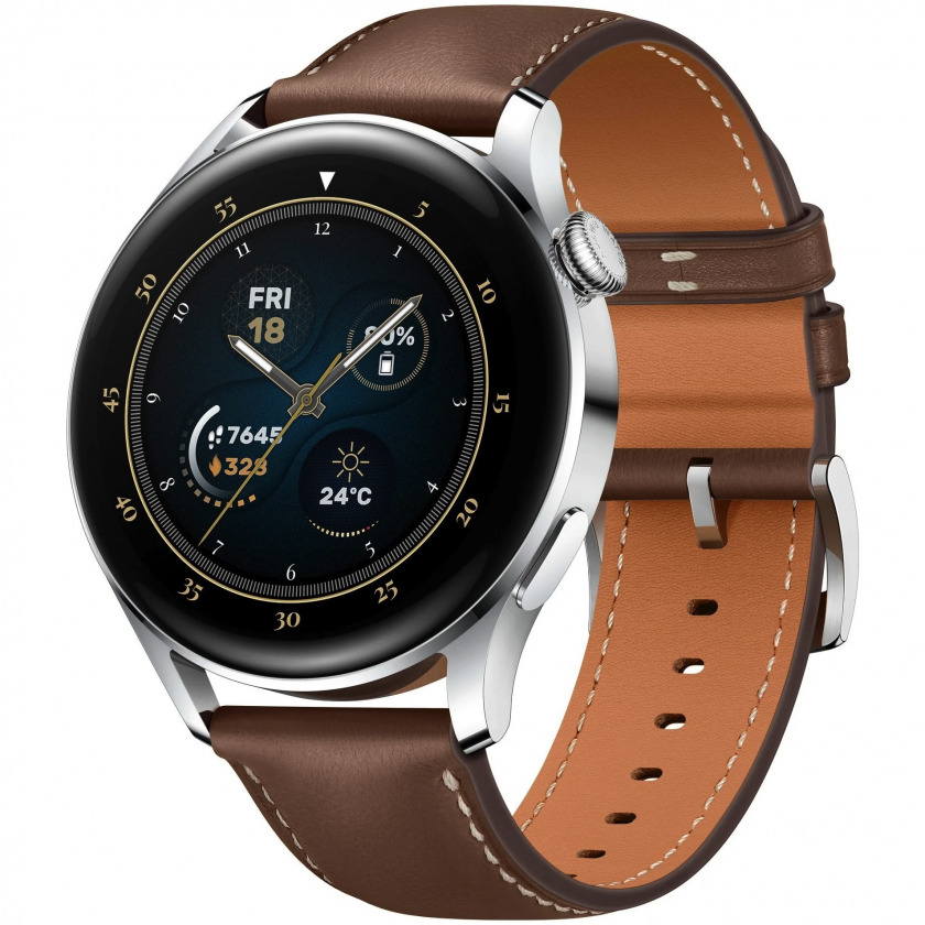- Huawei Watch 3 Classic LTE 46  Brown  Galileo-L21E / GLL-AL04