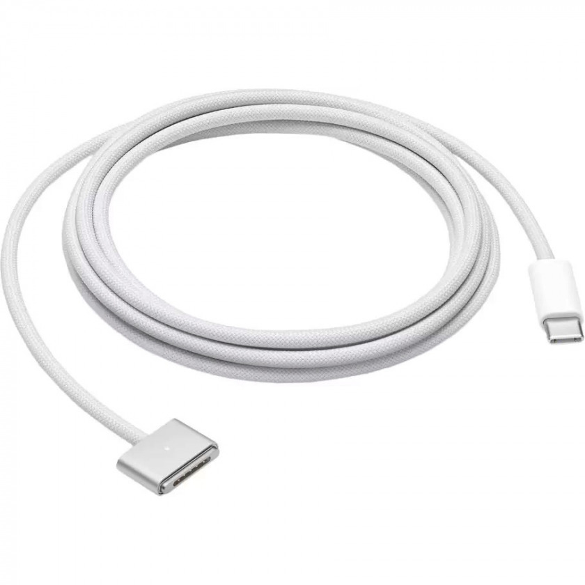  Apple Thunderbolt 3 (USB-C)/Magsafe 3 White  MLYV3ZM/A