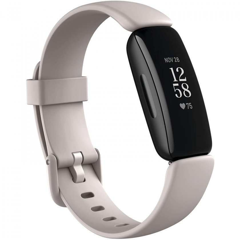     Fitbit Inspire 2 HR Small/Large Lunar White  FB418BKWT