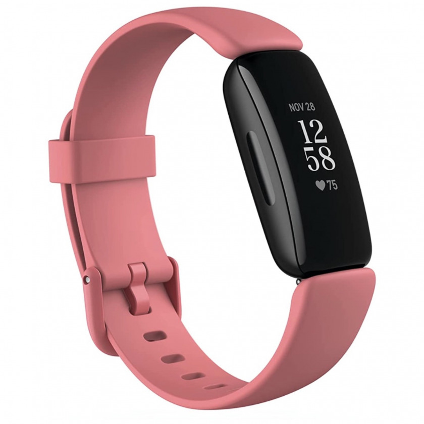     Fitbit Inspire 2 HR Small/Large Black/Rose  FB418BKCR