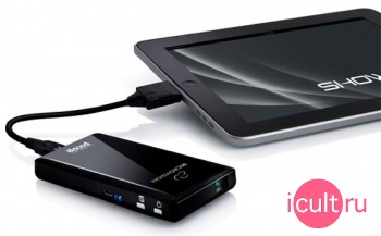 Портативный проектор для iPod, iPhone и iPad Microvision SHOWWX+ AA123600-019 Портативный проектор для iPod, iPhone и iPad Microvision SHOWWX+ AA123600-019