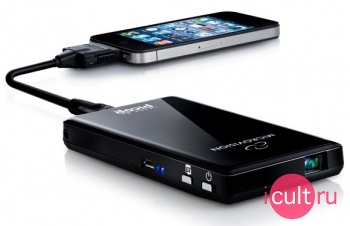 Портативный проектор для iPod, iPhone и iPad Microvision SHOWWX+ AA123600-019 Портативный проектор для iPod, iPhone и iPad Microvision SHOWWX+ AA123600-019