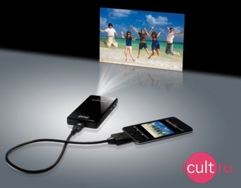 Портативный проектор для iPod, iPhone и iPad Microvision SHOWWX+ AA123600-019 Портативный проектор для iPod, iPhone и iPad Microvision SHOWWX+ AA123600-019
