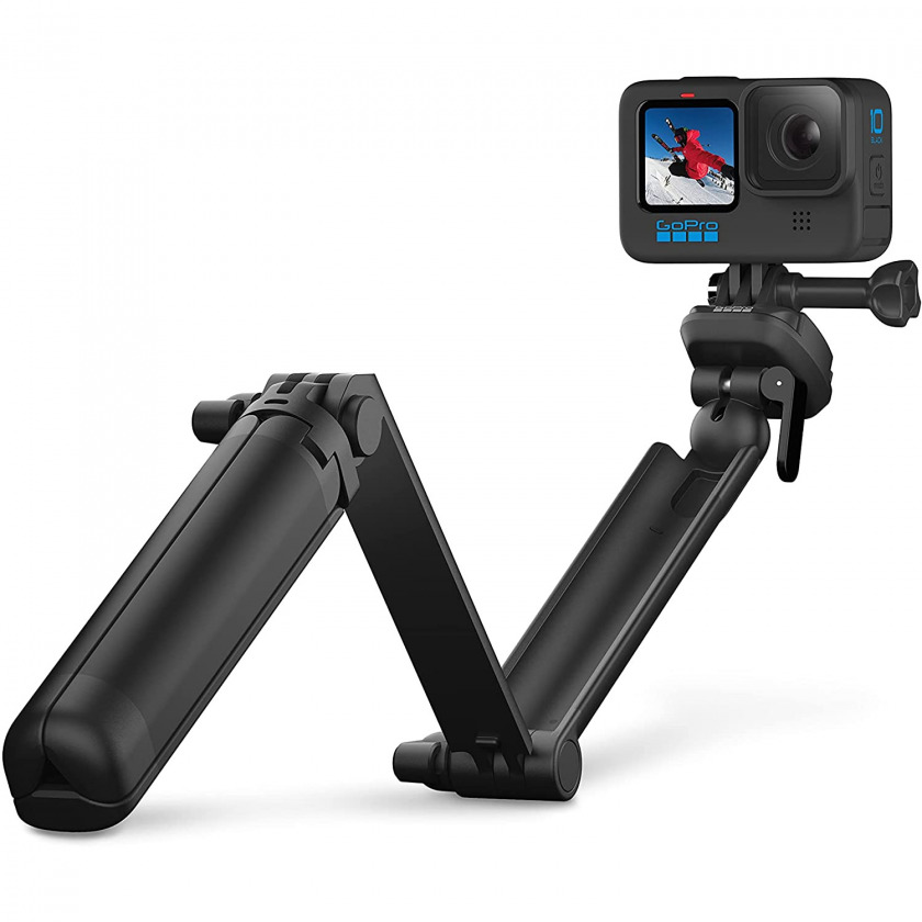  - GoPro 3-Way 2.0 Grip Arm Tripod 19-50,8  Black   GoPro  AFAEM-002