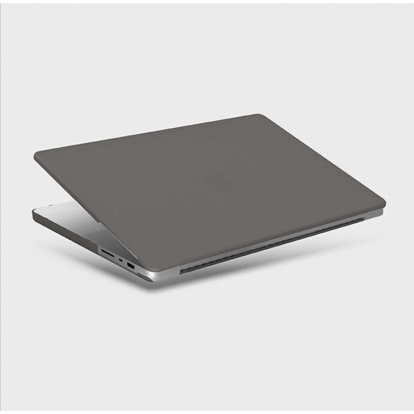  Uniq Claro Case Clear Black  MacBook Pro 16&quot; 2021-23  MP16(2021)-CLAROMGRY