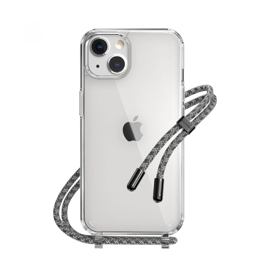  SwitchEasy Play Lanyard Shockproof Clear Case Elegant with MagSafe  iPhone 13 / GS-103-208-115-197
