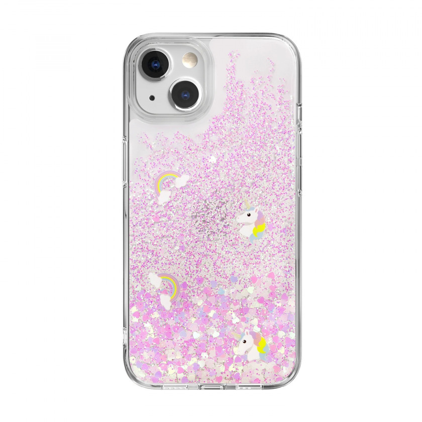  SwitchEasy Starfield 3D Glitter Resin Case Happy Park with MagSafe  iPhone 13 / GS-103-208-171-94