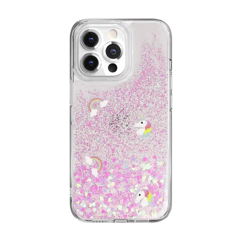  SwitchEasy Starfield 3D Glitter Resin Case Happy Park with MagSafe  iPhone 13 Pro / GS-103-209-171-94
