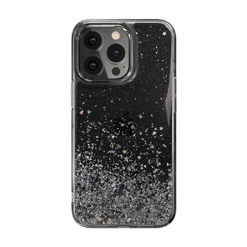  SwitchEasy Starfield 3D Glitter Resin Case Transparent with MagSafe  iPhone 13 Pro / GS-103-209-171-65