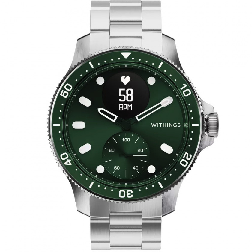    Withings ScanWatch Horizon 43  Green 