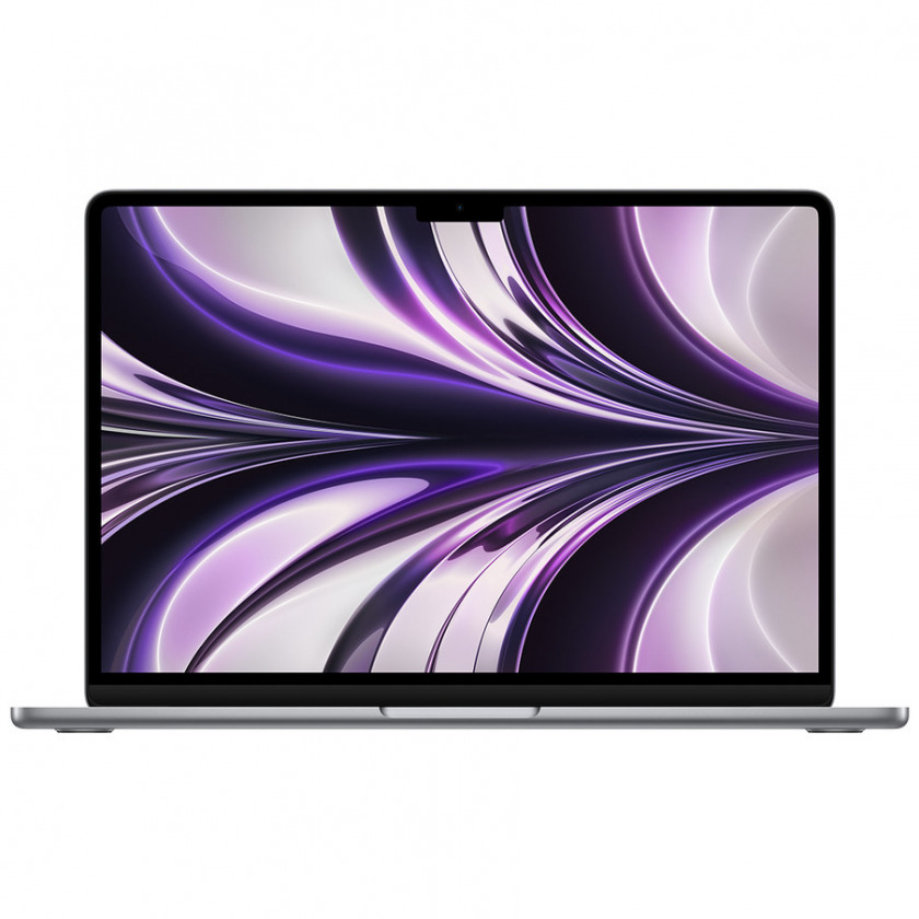  Apple MacBook Air 13 mid 2022 (Apple M2 8-core/8GB/ 512GB SSD/ Apple graphics 8-core/ Wi-Fi/Bluetooth/macOS) Space Gray - MLXX3