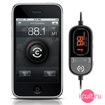Belkin TuneCast Auto LIVE F8Z498cw купить Belkin TuneCast Auto LIVE F8Z498cw купить
