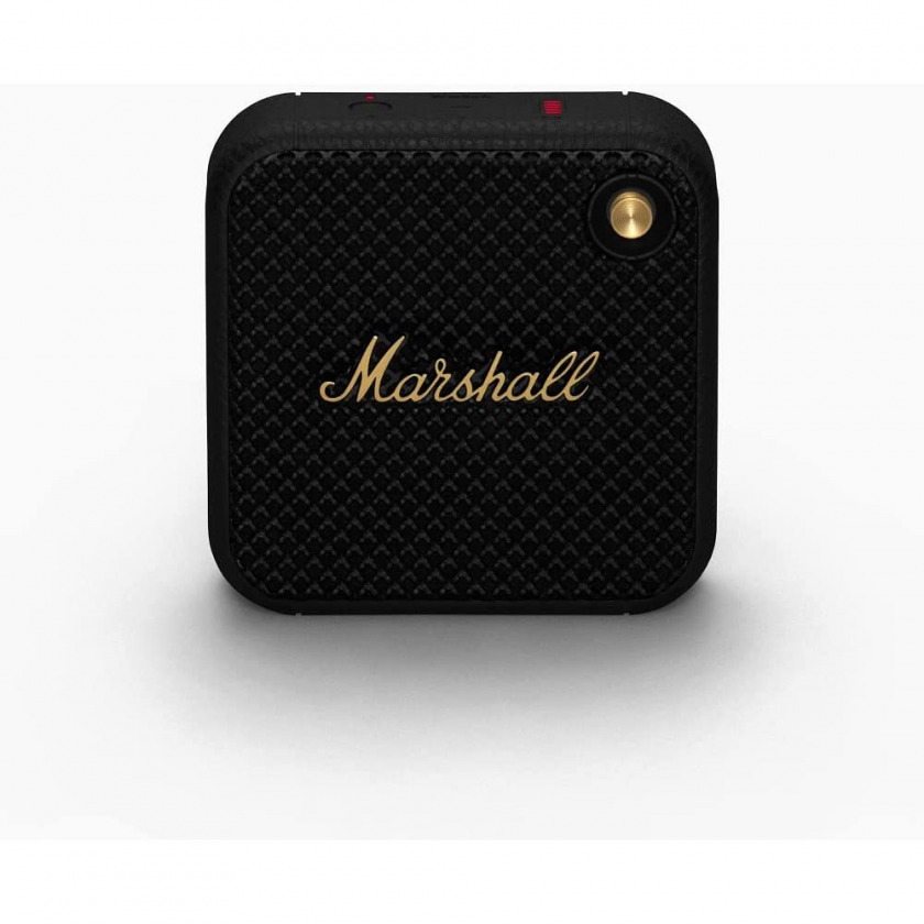   Marshall Willen Bluetooth Speaker Black  