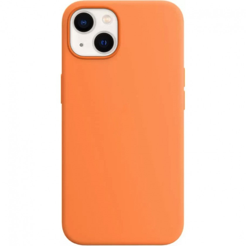   Adamant Silicone Case MagSafe Edition Marigold  iPhone 13  