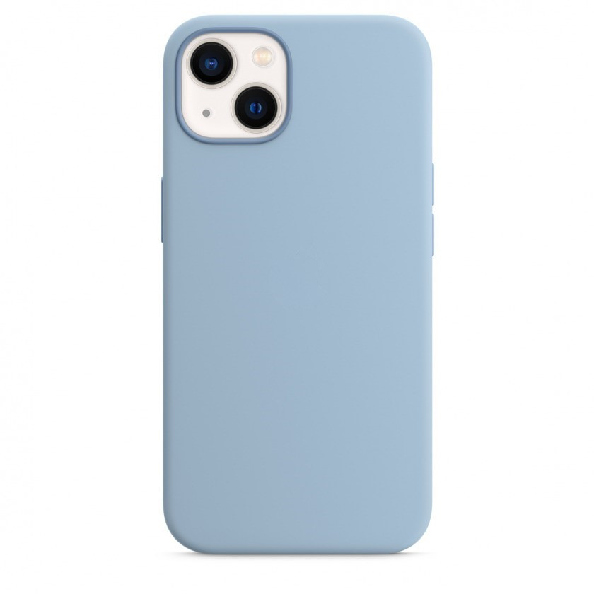   Adamant Silicone Case MagSafe Edition Blue Fog  iPhone 13  