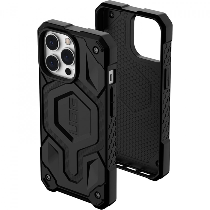 UAG MONARCH PRO with MagSafe Black  iPhone 13 Pro  113541114242