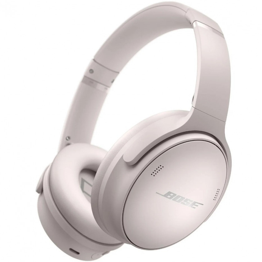  - Bose QuietComfort 45 Bluetooth Wireless Noise Cancelling Headphones - White Smoke, 
