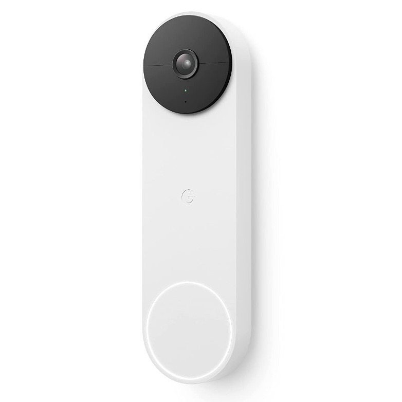    Google Nest Doorbell (battery)  iOS/Android   