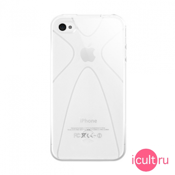 ����� �� ������������� SwitchEasy Vulcan clear ��� iPhone 4/4S ���������� SW-VUL4-U�