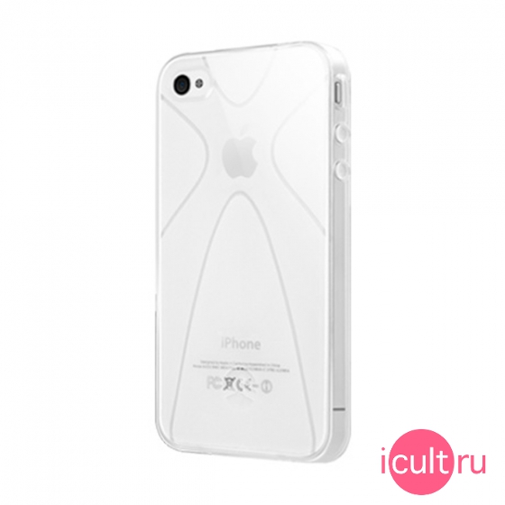 Чехол из поликарбоната для iPhone 4 SwitchEasy Vulcan Чехол из поликарбоната для iPhone 4 SwitchEasy Vulcan black черный